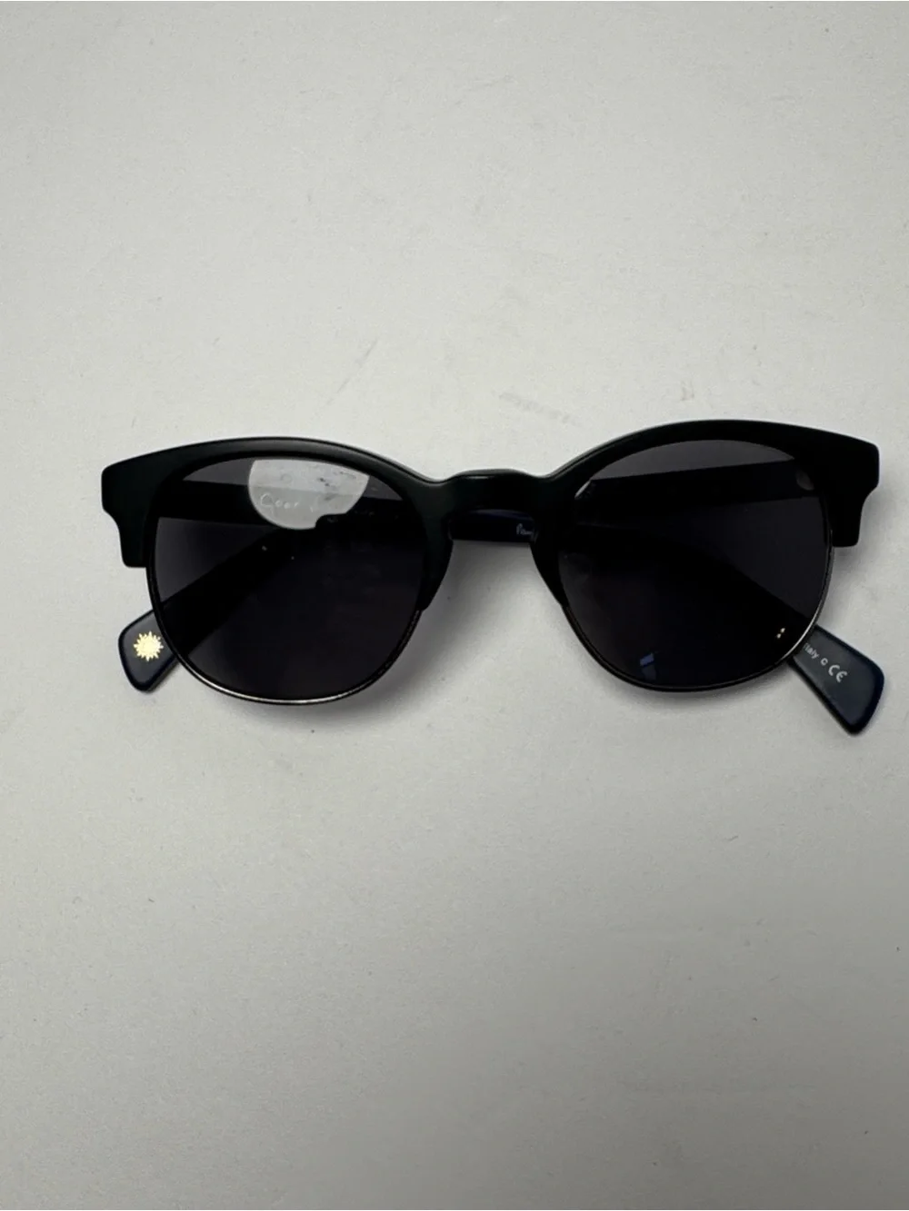 PAUL SMITH 'Good Day SunShine' Dark Navy Blue Sunglasses Yorkshire Shades Italy